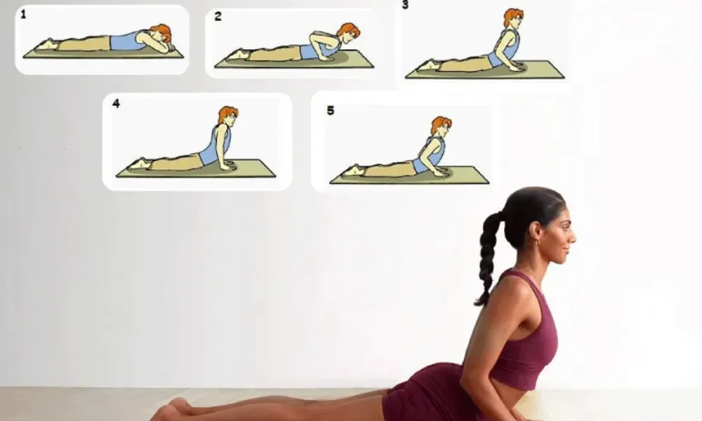 Relieve Back Pain with Bhujangasana Yoga Poses Daily