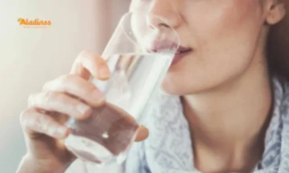 Why You Should Drink Water Before Brushing Your Teeth morning habit health update