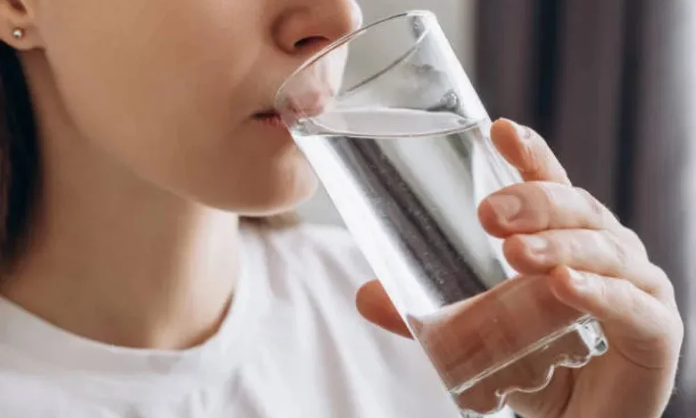 Why You Should Drink Water Before Brushing Your Teeth