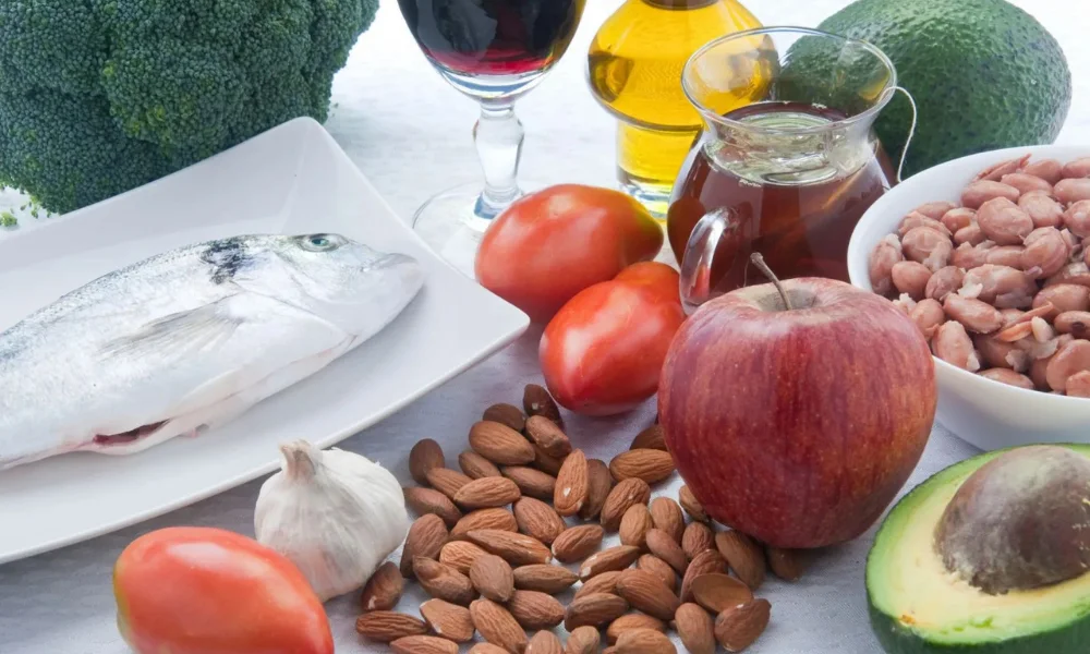 Assortment of fruits that lower bad cholesterol