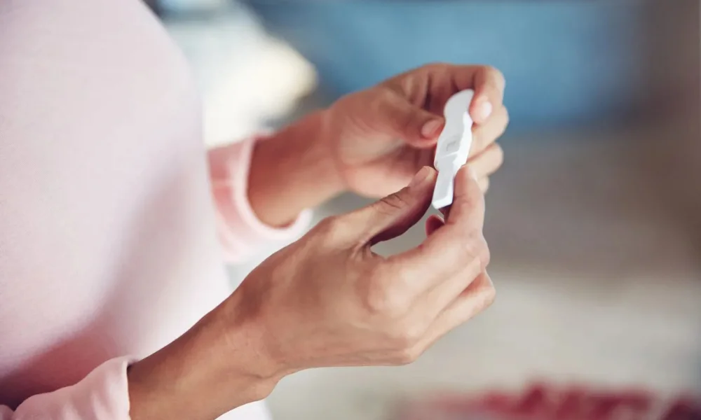 Illustration of family planning procedure