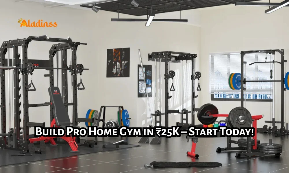 Home Gym Setup Under 25000