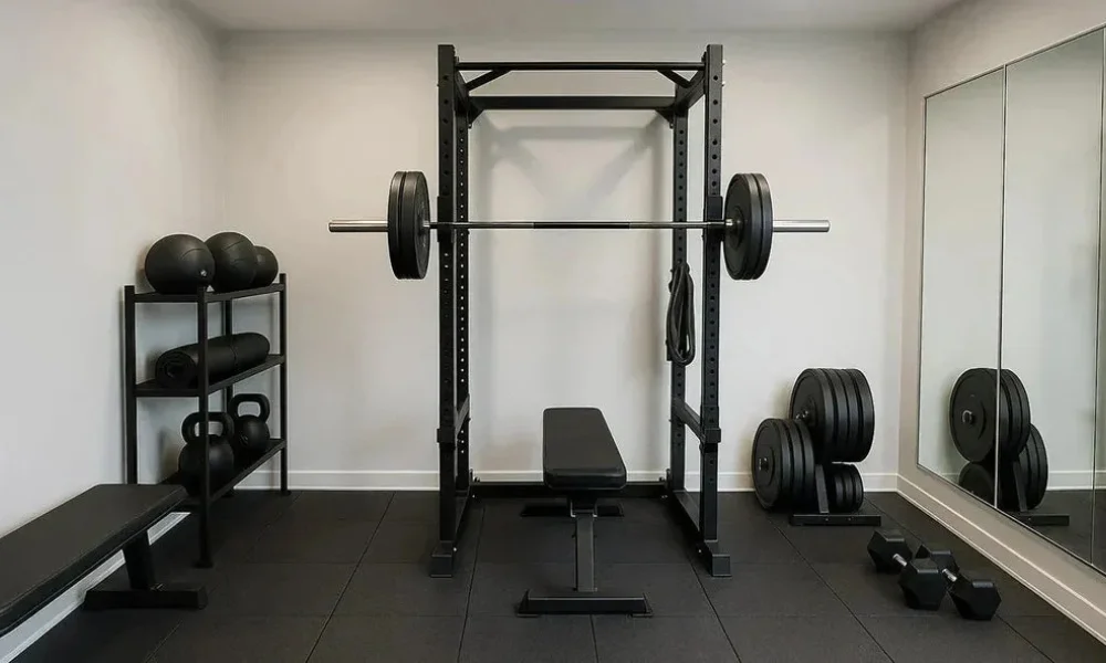 Home Gym Setup Under 25000 Equipment Space and Budget Tips Beginners