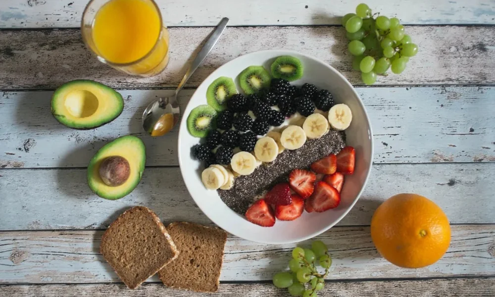 Safe weight loss journey for beginners - person preparing healthy food