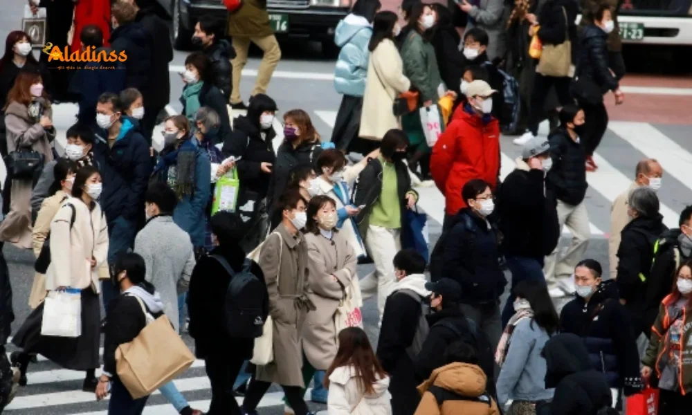 Japan flu outbreak