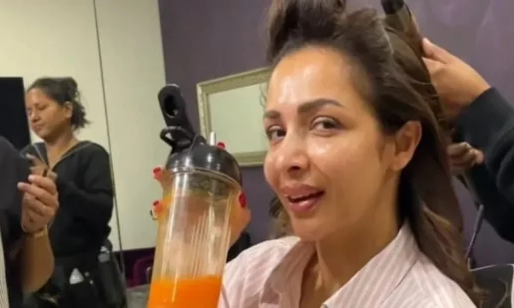 Malaika Arora Retinol Juice Benefits