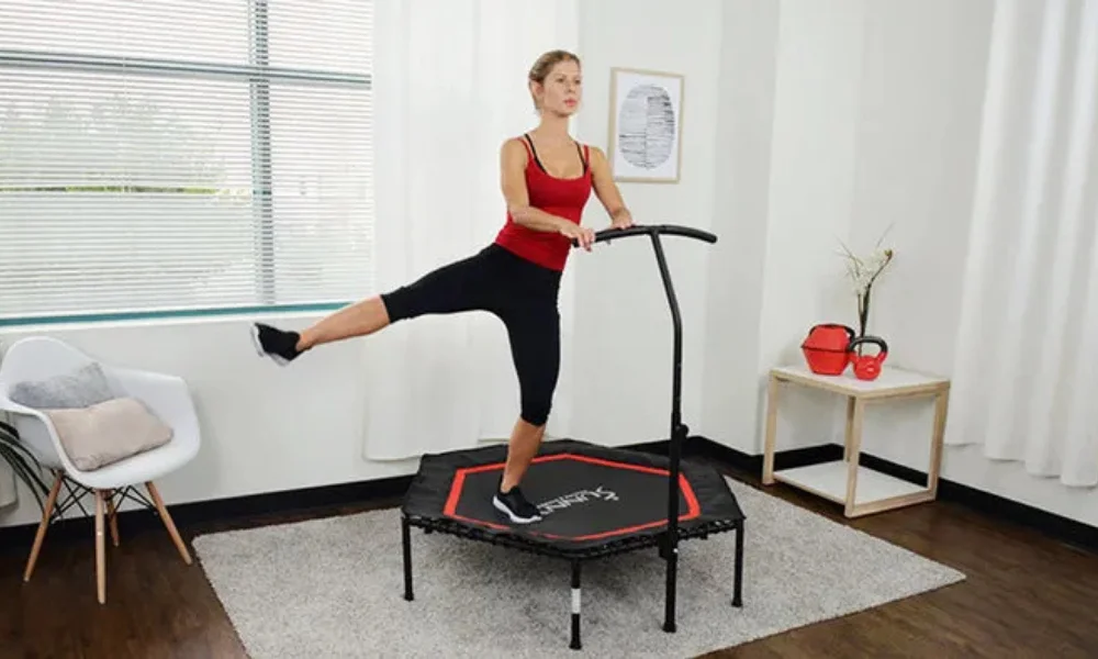 NASA Study on Mini Trampoline Training
