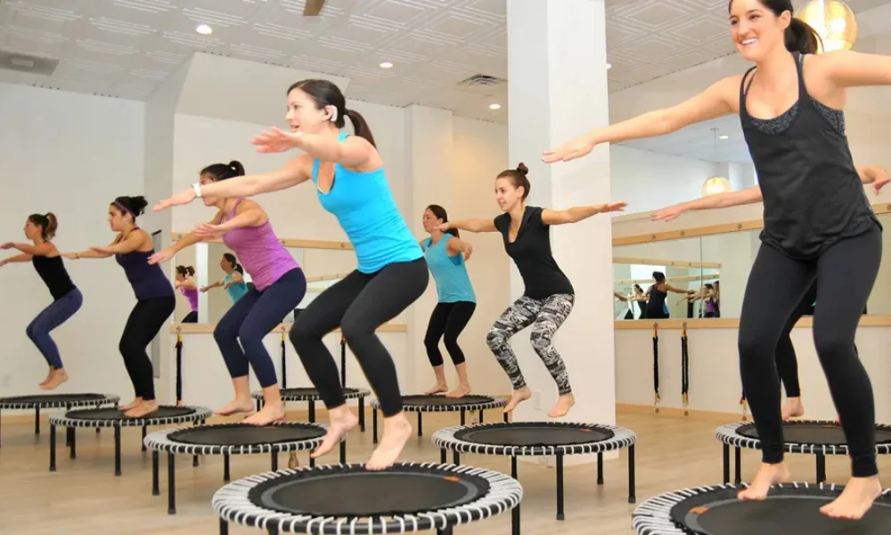 Rebounding for Mood and Coordination