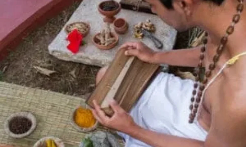 modern science in ayurveda