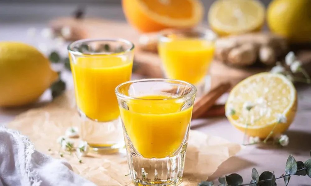 Health Benefits of Immunity Shot