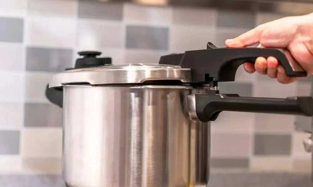 Old pressure cooker dangers