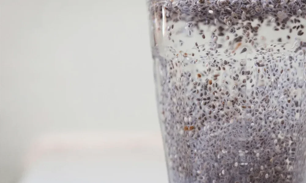 Omam water vs chia seed water for weight loss