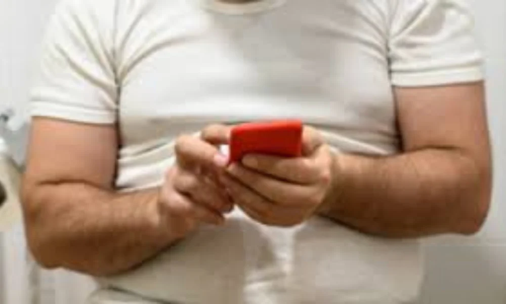 Prolonged toilet sitting health risks 2025