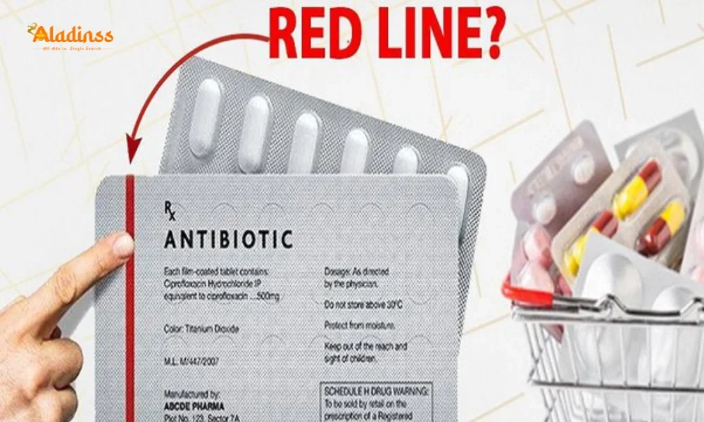 red striped medicines prescription only India Schedule H H1 drugs