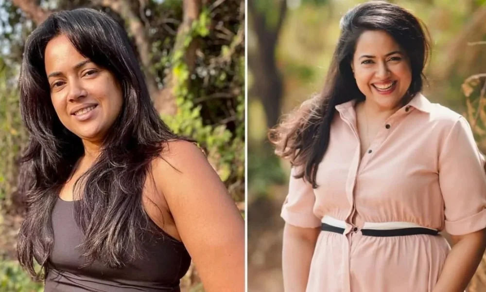 Sameera Reddy Embraces 82 Kilos Postpartum Body Self-Love Journey