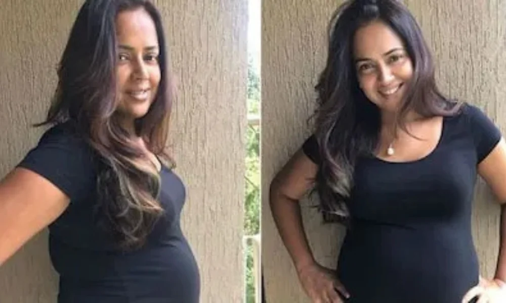 Sameera Reddy Postpartum Journey Stretch Marks Self-Love