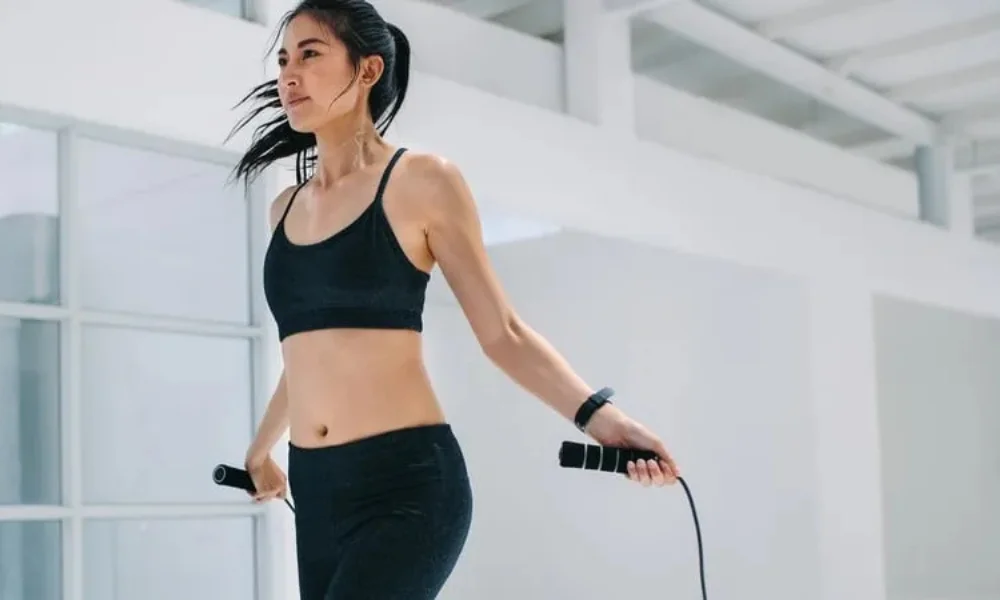Skipping for belly fat reduction 2025