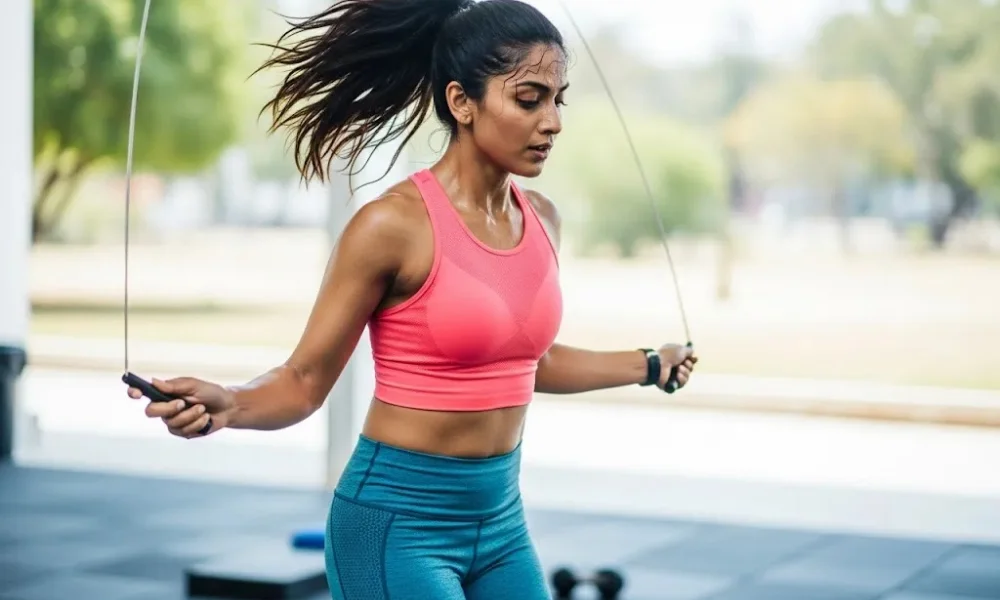 Skipping fat burning benefits 2025