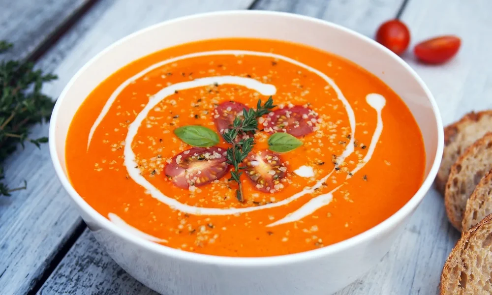 Broccoli Soup for Cold Relief
