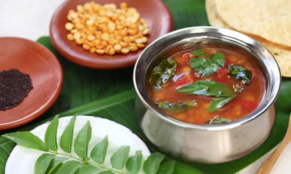 Rasam for Cold Relief
