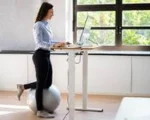10 Minute Standing Desk Workout for Office Workers Burn Calories