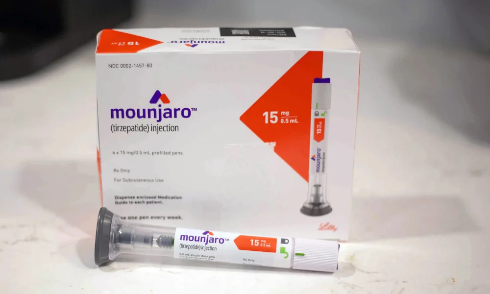 Mounjaro weight loss drug benefits