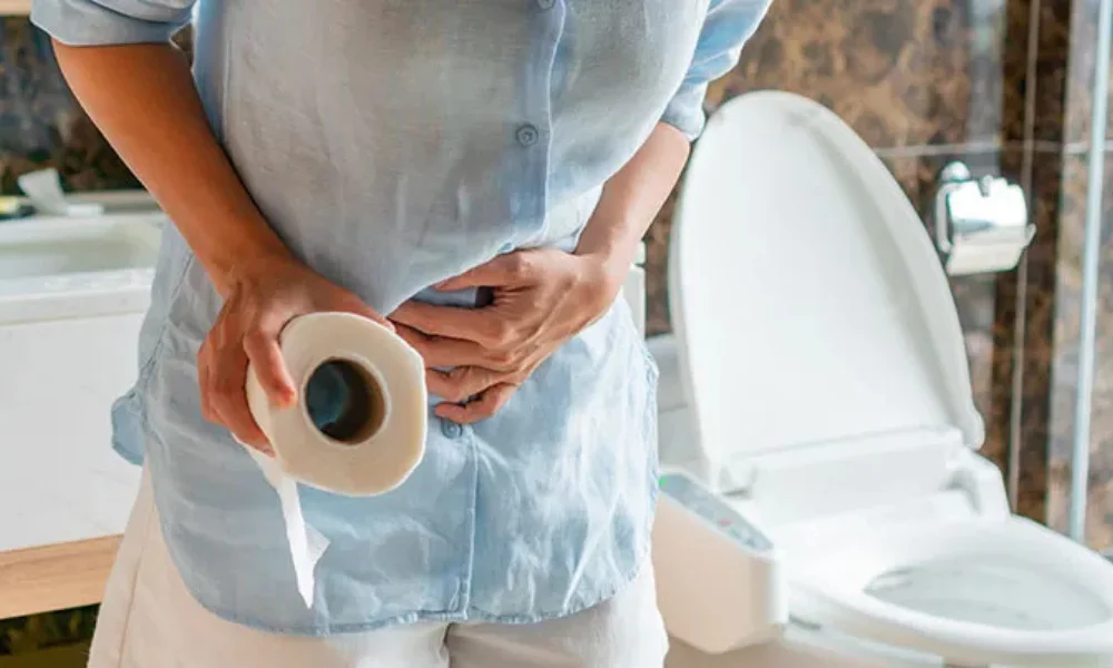 Toilet Posture for Constipation Relief Squatting Hack