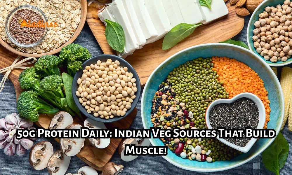 vegetarian protein sources India