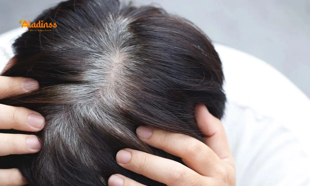 premature gray hair