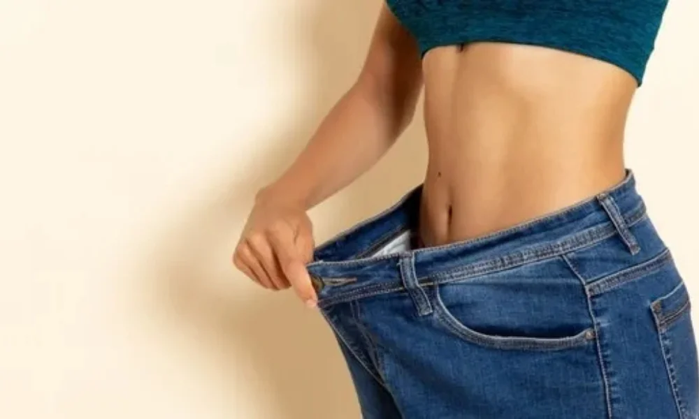 Woman Lost All Her Belly Fat