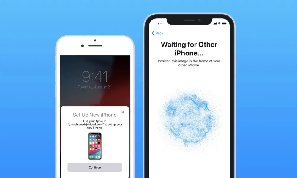 Move to iOS app data transfer process from Android to iPhone latest guide