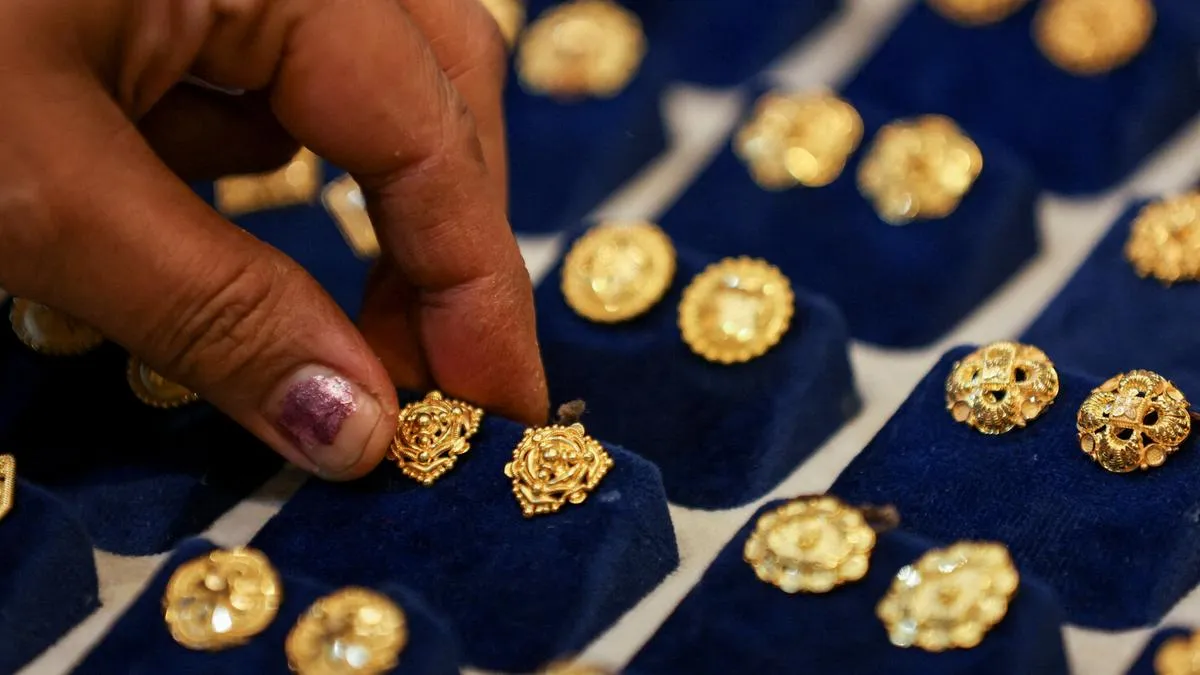 Gold price drop in India August 2025