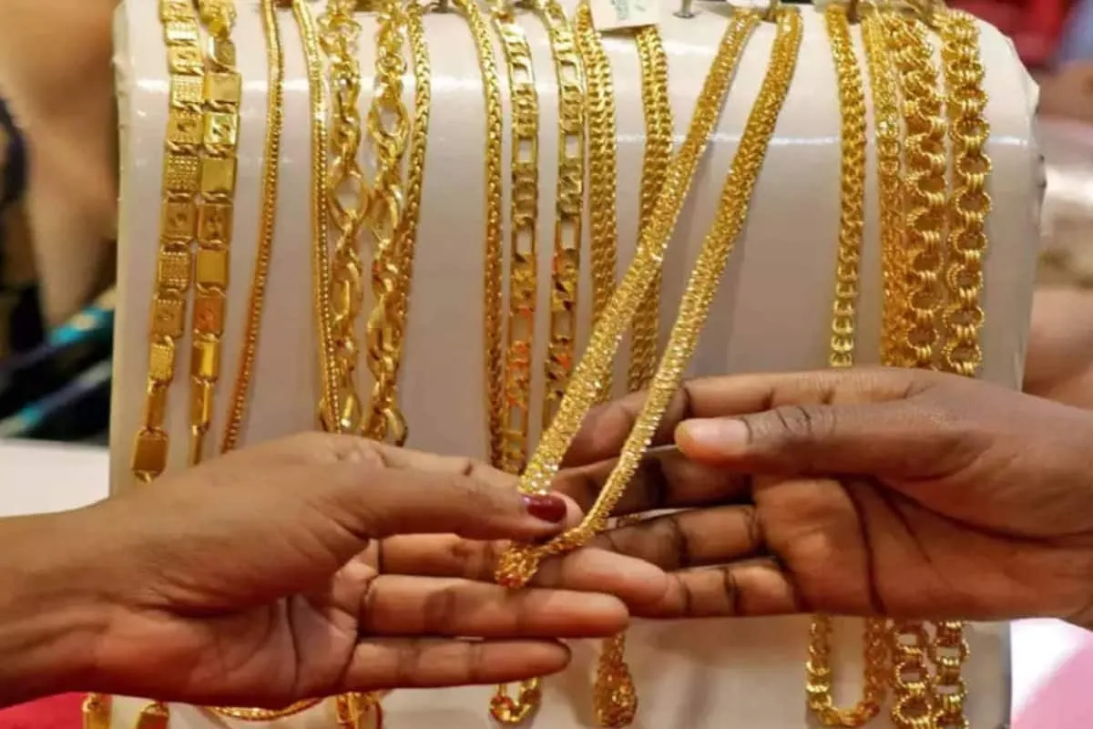 Gold rate today September 2025
