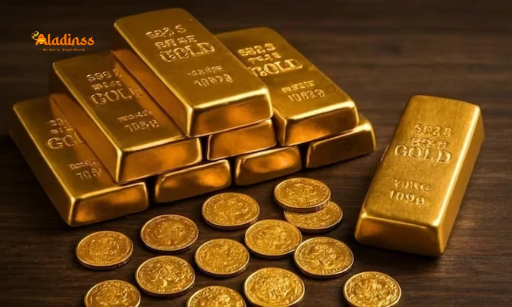 Gold Price Crosses ₹10,000 per Gram in Historic Surge