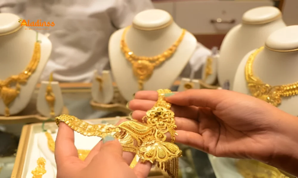 Gold Rate Today in India Hits Unprecedented High at Rs. 10,240 Per Gram