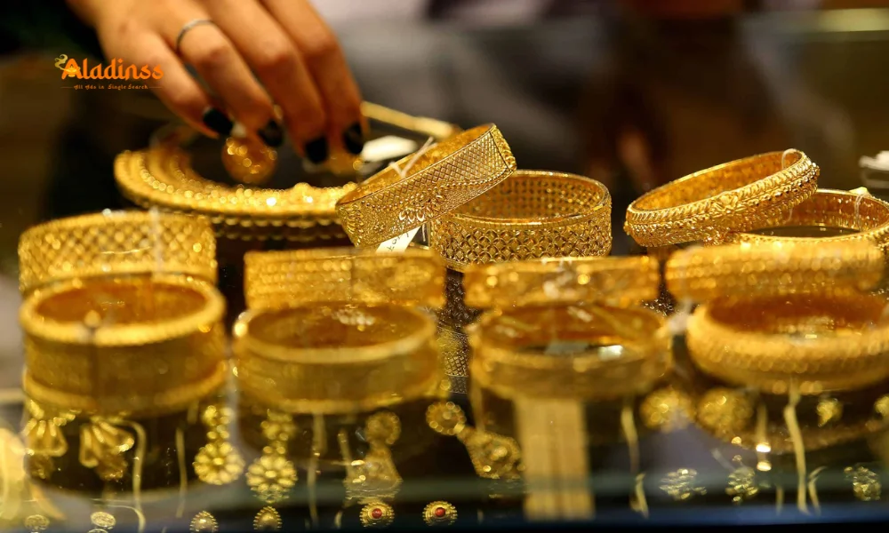 Today Gold Rate in India Hits Rs. 10,500 per Gram