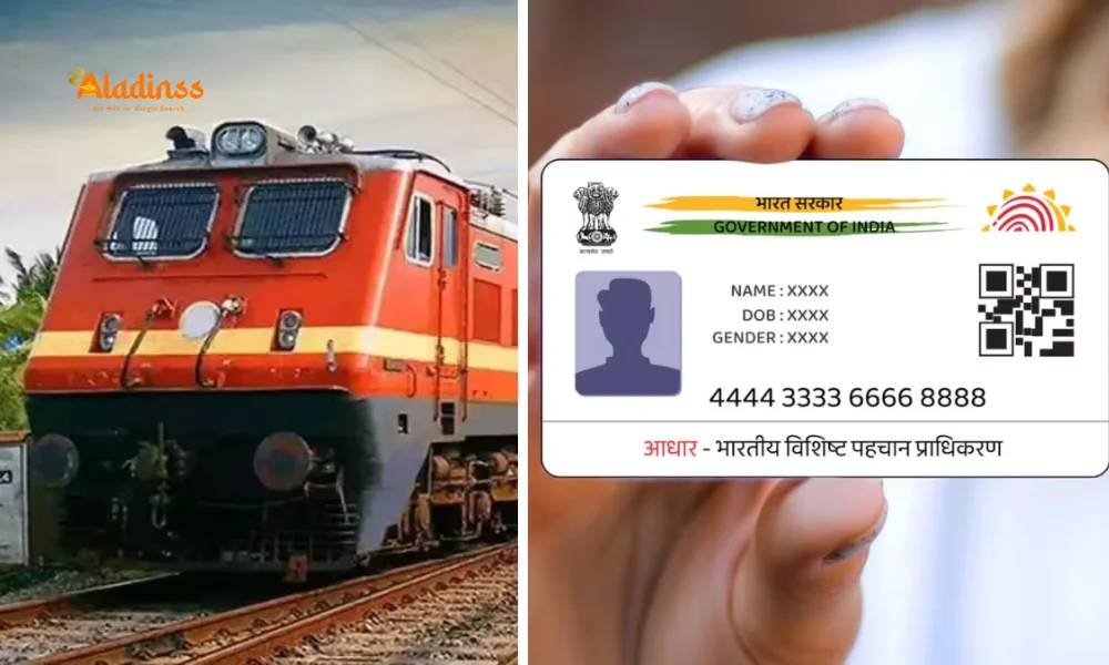 IRCTC Aadhaar Linking Mandatory for Ticket Booking 2025