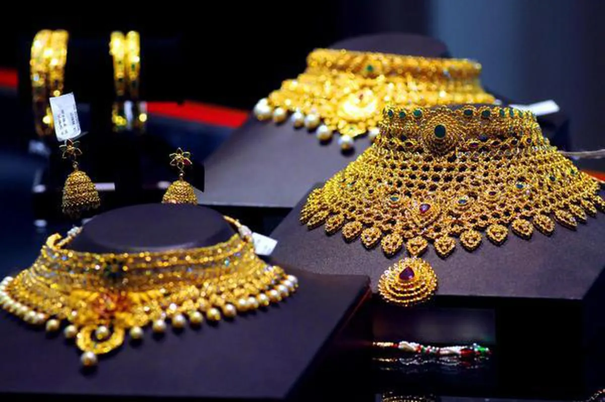today gold rate in india