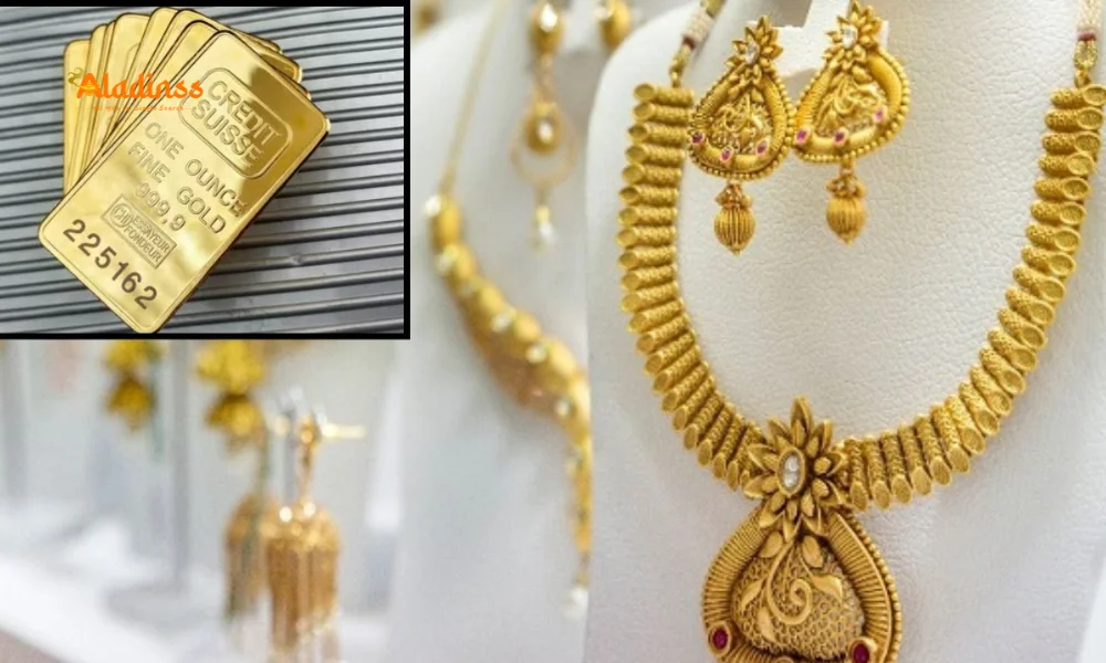 Gold Rate Today Sharp Rise Oct 8