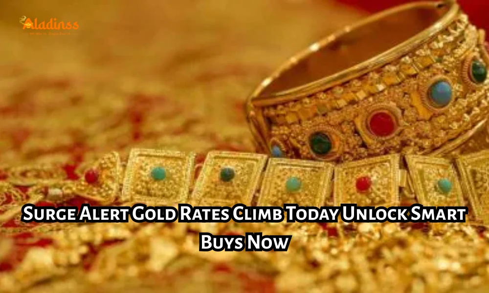 Gold Prices Rise Slightly on November 6 Check Rates in Key Cities