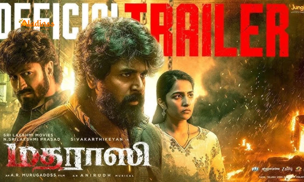 Sivakarthikeyan’s Madraasi Trailer Released