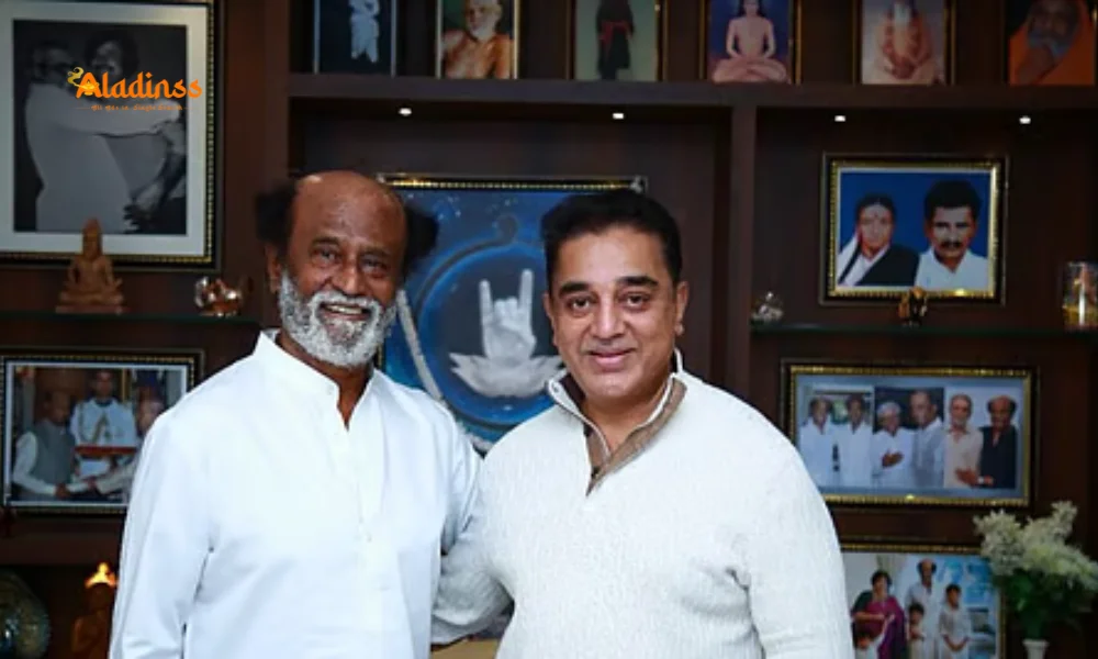 Rajinikanth, Kamal Haasan Reunite in Lokesh Kanagaraj Film