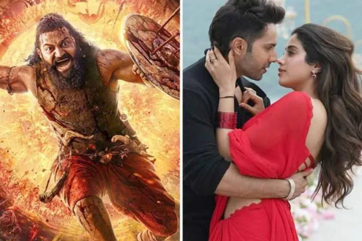 Kantara Chapter 1 advance bookings vs Sunny Sanskari Ki Tulsi Kumari