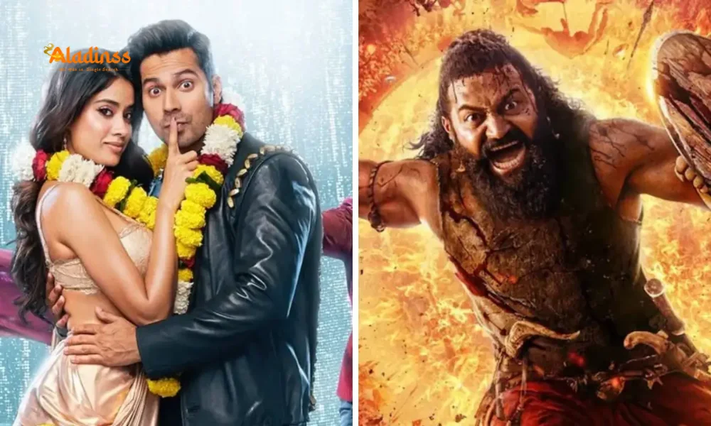 Kantara Chapter 1 Tops Advance Bookings vs Sunny Sanskari