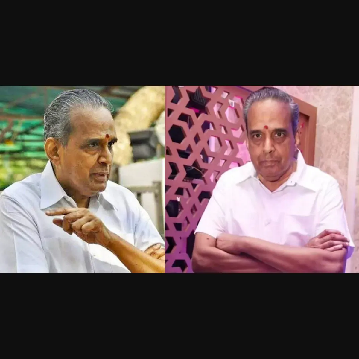 AVM Saravanan death AVM Studios Chennai