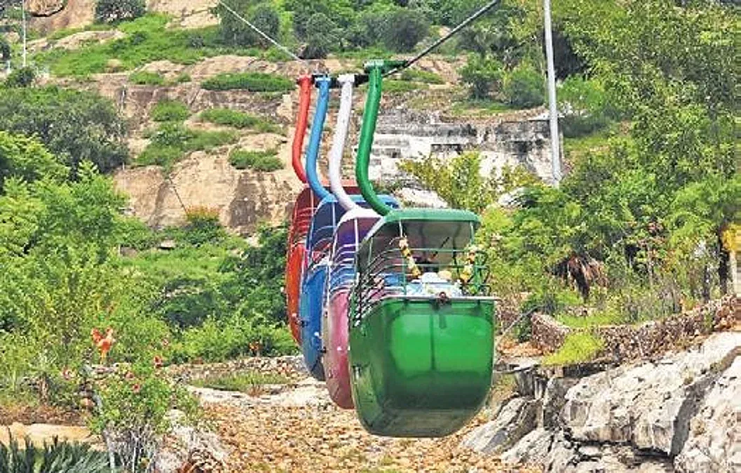 Palani Murugan Temple rope car service resumption
