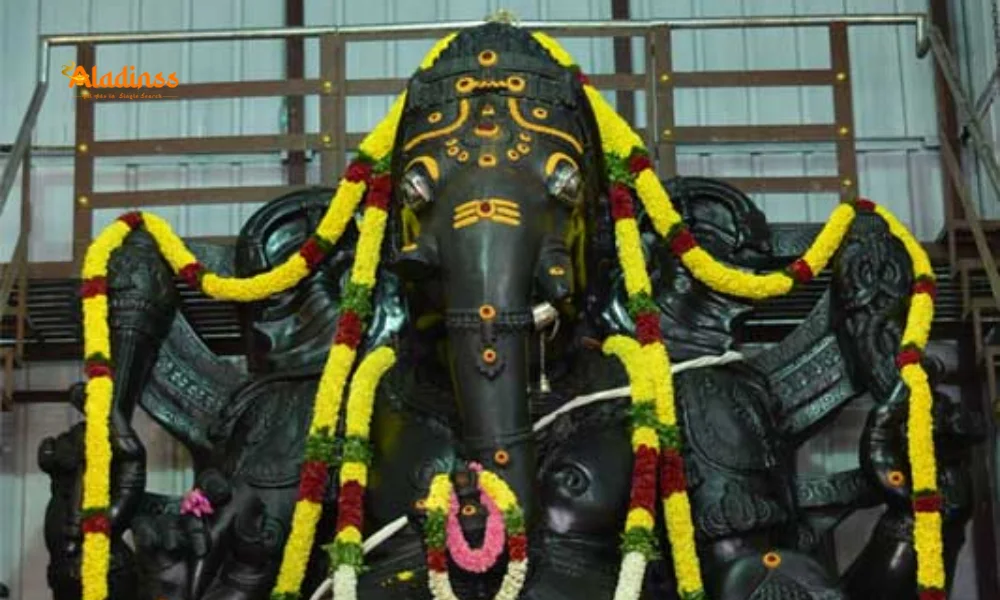 Asia’s Largest Ganesha Statue Shines in Coimbatore for Vinayaka Chaturthi 2025