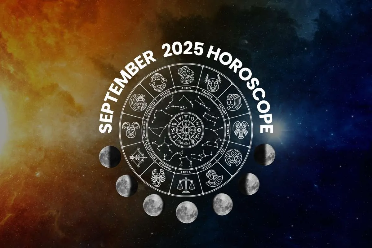 September Horoscope 2025 Zodiac Changes