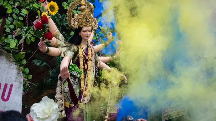 Navratri 2025 Day 2 Brahmacharini Devi Worship