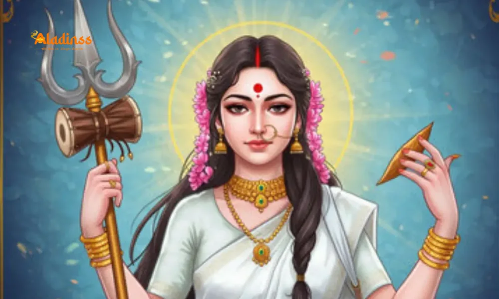 Navratri 2025 Day 2: Brahmacharini Devi Worship and Grey Decorations